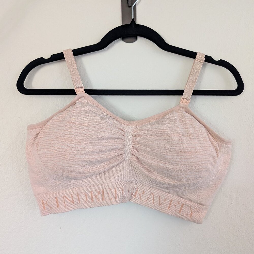 Kindred Bravely Sublime Hands Free Pumping and Nursing Bra